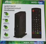 ТВ-приставка Ritmix HDT2-1240 DVB-T2