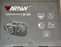 Видеорегистратор Artway AV-338 / FullHD 1980x1080 25 fps / 1.5" LCD