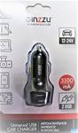 Автомобильное зарядное устройство Ginzzu GA-4415UB, АЗУ 5В/3.0A, 2USB, черный