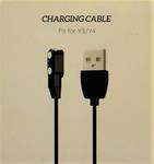 Кабель зарядки Hoco Y3/Y4 Smart watch charging cable (black)