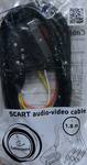 Кабель Кабель аудио/видео  Gembird 1 x RCA x 3 (male) / 1 x SCART (male), 1.8 м