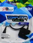 Адаптер USB3.0 ---SATA III 2.5/3,5"+SSD, Aopen/Qust <ACU816>
