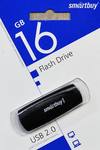 Флеш-накопитель USB  16GB  Smart Buy  Scout  чёрный