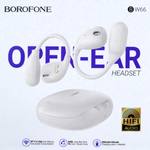 Наушники внутриканальные Borofone BW66, Oriole, Bluetooth, цвет: белый