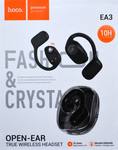 Наушники внутриканальные HOCO EA3, Talent, Bluetooth, TWS, цвет: черный
