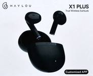 Наушники внутриканальные XIAOMI X1 Plus, Haylou, Bluetooth, TWS, цвет: синий
