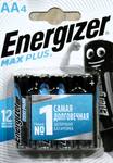 Батарейка AA Energizer LR06-4BL MAX PLUS, 1.5В