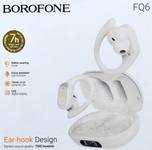 Наушники внутриканальные Borofone FQ6, Dream, Bluetooth, TWS, цвет: белый