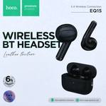 Наушники внутриканальные HOCO EQ15, Duke, Bluetooth, TWS, цвет: чёрный