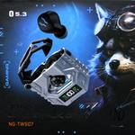 Наушники внутриканальные Nebula NG-TWS07, Gaming SPACEWALK, Bluetooth, TWS, цвет: серый