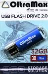 Флеш-накопитель 32Gb OltraMax Drive 30, синий