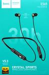 Наушники внутриканальные HOCO ES65, Dream sports, Bluetooth, цвет: чёрный