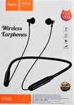 Наушники внутриканальные HOCO ES58, Sound, bluetooth 5.0, цвет: чёрный