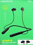 Наушники внутриканальные Borofone BE56, Powerful sports, микрофон, bluetooth 5.0, 