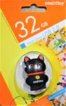 Флеш-накопитель 32GB  Smart Buy  Wild series  Котёнок  чёрный