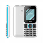 Мобильный телефон BQ 1848 Step+ White+Blue