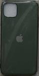 Чехол-накладка ORG SC154 матовый для "Apple iPhone 11 Pro Max" (dark green)