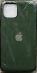 Чехол-накладка ORG SC154 матовый для "Apple iPhone 11 Pro" (dark green)