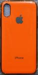 Чехол-накладка ORG SC154 матовый для "Apple iPhone X/iPhone XS" (orange)