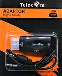 Конвертер переходник HDMI - VGA+аудио Telecom TTC4021B
