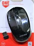 Мышь беспроводная Smartbuy ONE 332 черная 