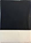 Чехол-книга для планшета универсальный 7 дюймов Nobby черный белая полоса