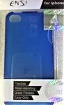 Накладка задняя для iPhone 4/4S Xinbo 0,8 mm синий