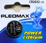 Батарейка Samsung Pleomax CR2032-5BL, 3В,