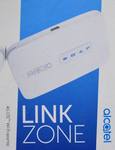 Модем 2G/3G/4G Alcatel Link Zone USB Wi-Fi Firewall +Router внешний черный