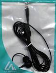 Наушники LuazON W-13, вакуумные, микрофон, черные