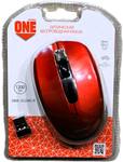 Мышь Smartbuy 332 ONE красная, беспроводная