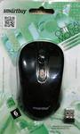 Мышь Smartbuy 205AG LUCK черная, беспроводная