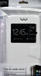 Универсальный чехол-книжка Activ Magic Window 5.2-5.5 (white)