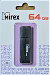 Флеш-накопитель USB  64GB  Mirex  LINE  чёрный