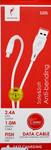 Кабель USB - Apple lightning SKYDOLPHIN S20L (white) 