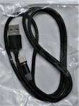 Кабель USB - Type-C - T600 Magnetic (black) 