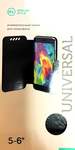 Чехол универсальный iBox Universal, для телефонов 5-6 дюйма (черный)
