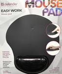 Коврик Defender гелевый Easy Work черная лайкра, нескользящ.основа