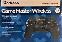 Геймпад DEFENDER Game Master Wireless, Xinput USB, беспроводной