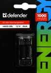 Аккумулятор DEFENDER HR03 (1000 mAh) ААА Ni-MH