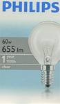 Лампа накаливания Philips Stan, E14, 60 Вт