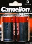 Батарейка D Camelion LR20-2BL Plus Alkaline