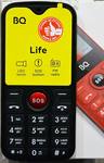 Мобильный телефон BQ 1853 Life Black+Red