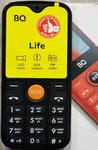 Мобильный телефон BQ 1853 Life Black+Orange