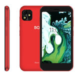 Смартфон BQ 5060L Basic Maroon Red
