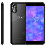 Телефон BQ 5565L FEST LTE BLACK (2 SIM, ANDROID)
