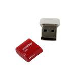 Флеш накопитель USB 8GB Smartbuy Lara красный