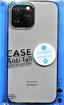 Чехол силиконовый Borofone для APPLE iPhone 13 Pro Max, Ice, 0,8мм, прозрачный, глянцевый, цвет: чёр