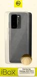 Накладка силикон iBox Crystal для Samsung Galaxy S24 Ultra, с усиленными углами (прозрачный)