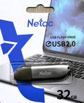 Флеш-накопитель 32GB Netac U352 USB2.0 